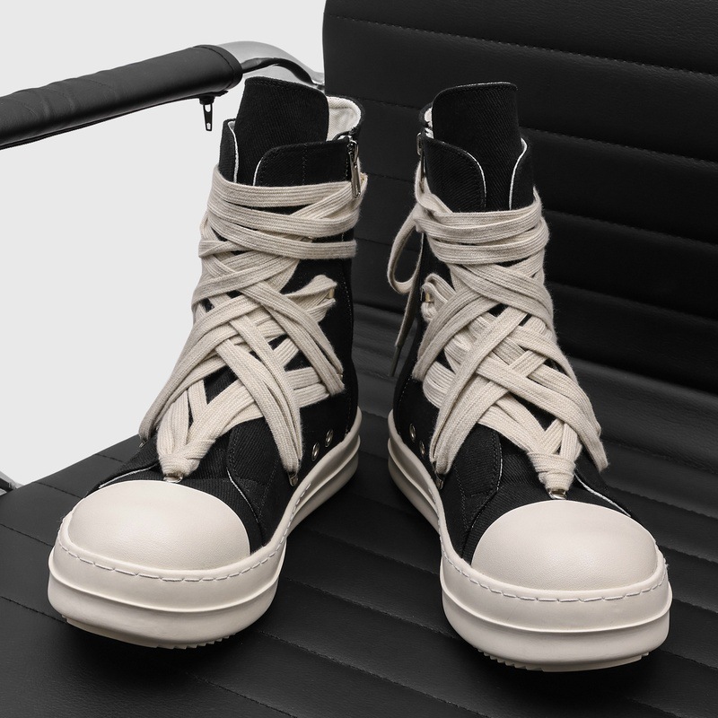 Canvas Sneaker High - High Quality Men's High Top Canvas