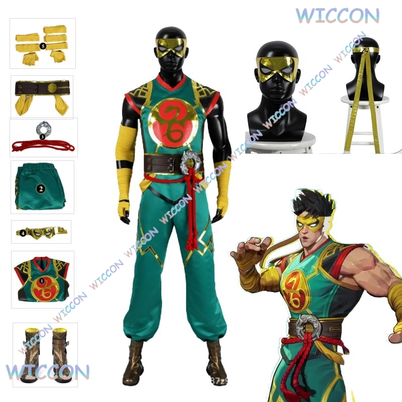 Men Shoes Europe To Us - Lin Lie Cosplay Iron Fist Cosplay