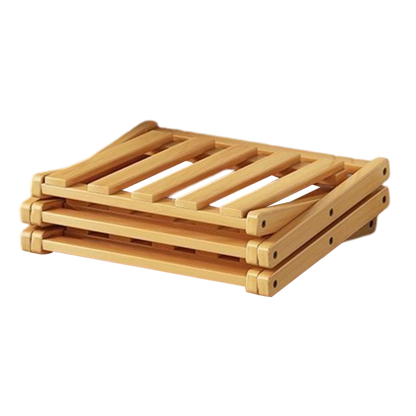 Men Shoes Rack - Wooden Shoe Racks 3-Tier Expandable Adjustable