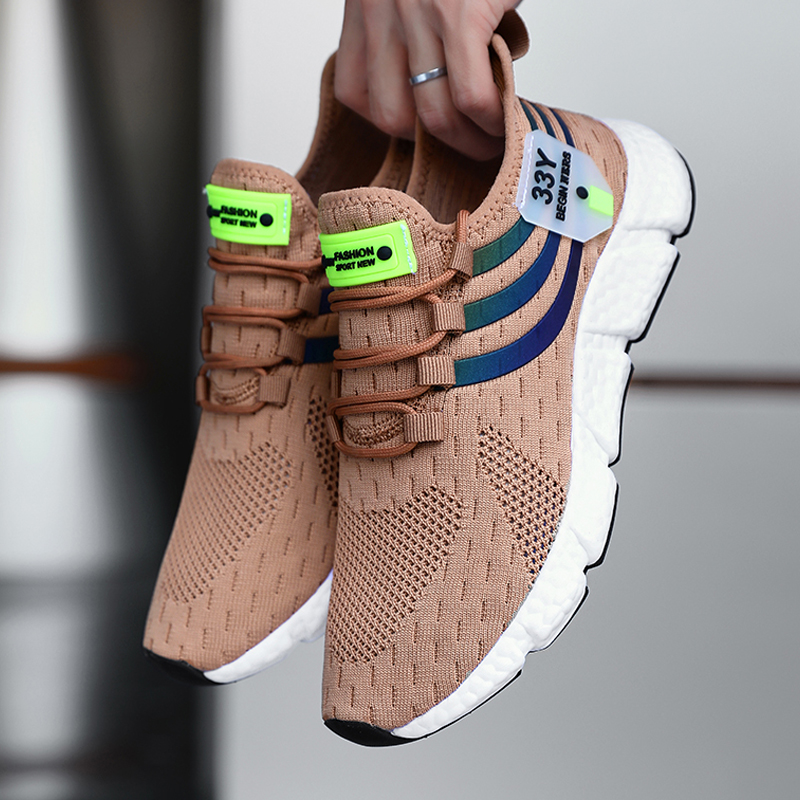Men Shoes Xxl - Men Casual Sneakers Summer Breathable Sport