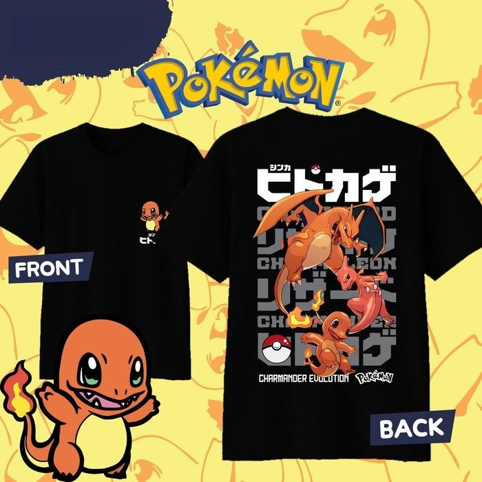 Men Shoes Under 100 - 2026 Summer Pokémon Anime CHARMANDER 100%