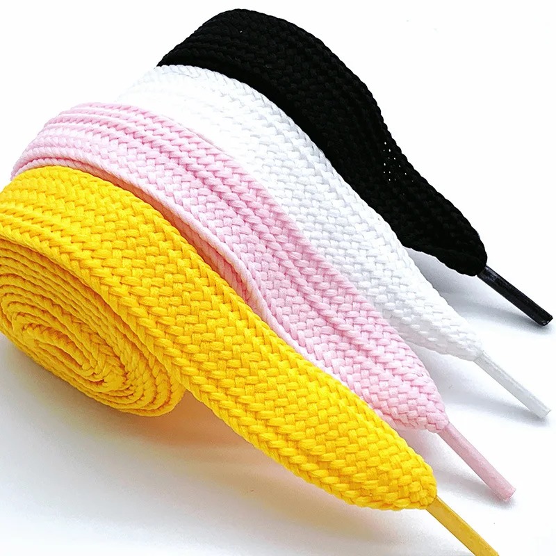 Men Shoes Under 100 - New 2cm wide fashion laces men