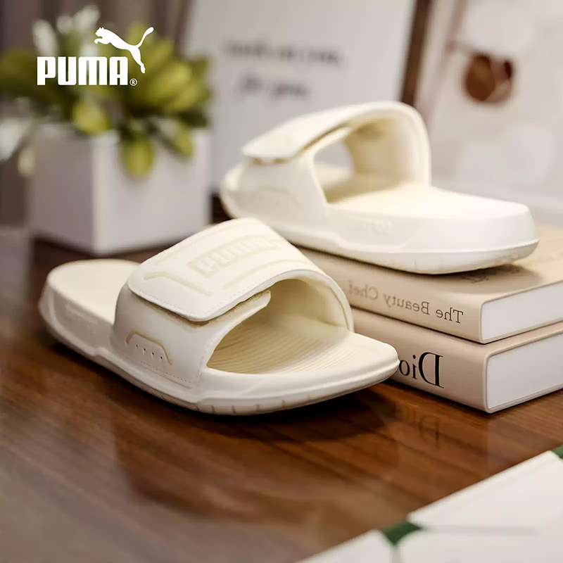 Men Shoes Velcro - PUMA sports flip-flops for men and