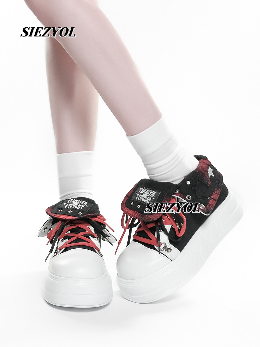 Canvas Sneaker High - Autumn New Arrival Original Subculture Thick