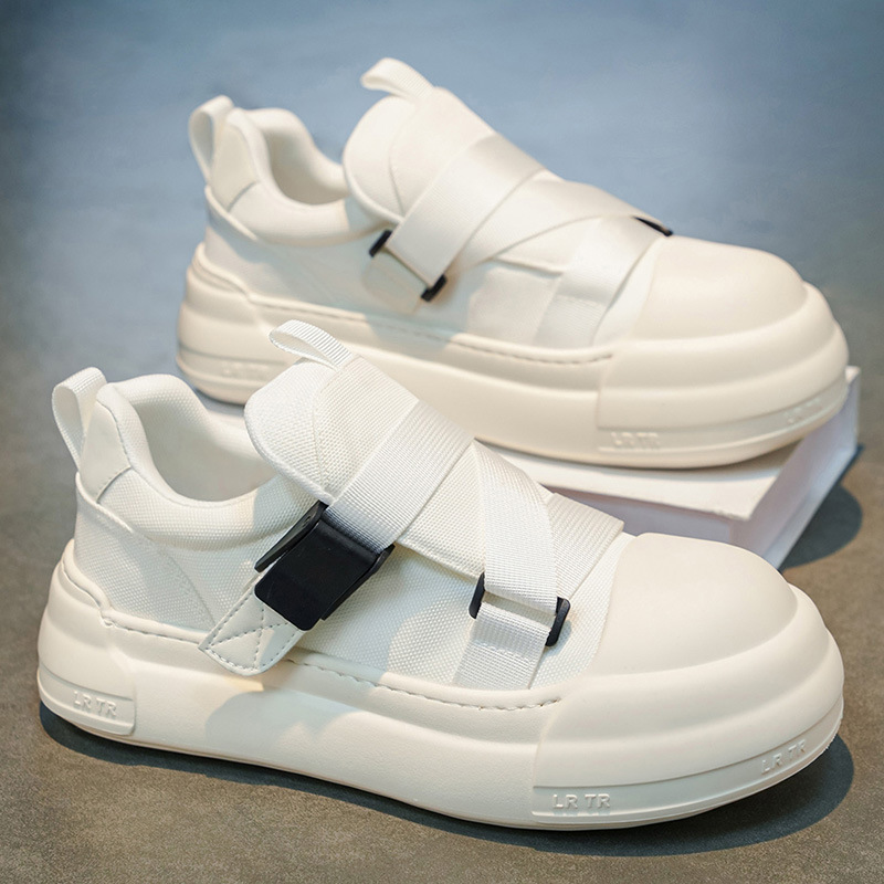 Men Shoes Velcro - Men's Casual Sports Shoes Breathable Versatile