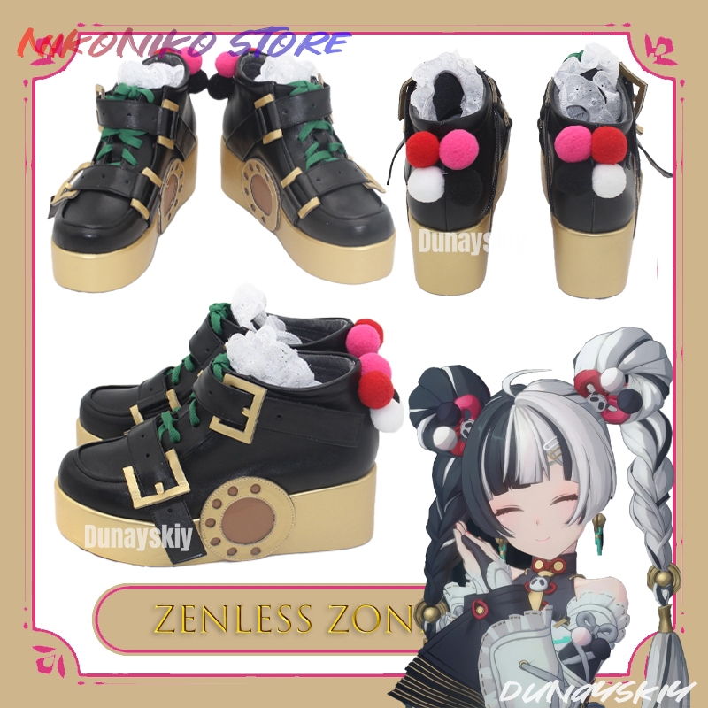 Men Shoes Europe To Us - Game Zenless Zone Zero Dialyn Cosplay