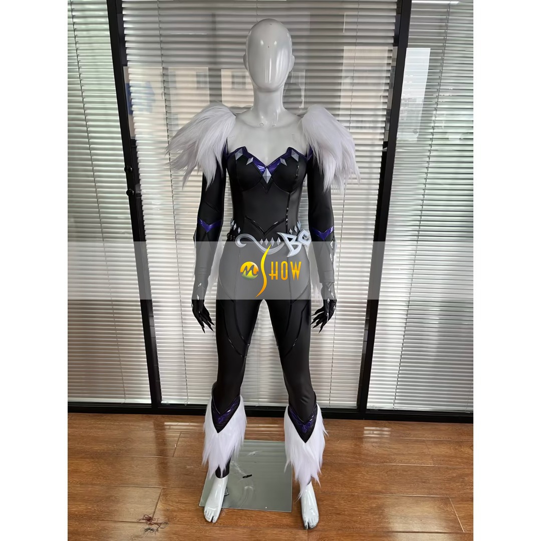 Men Shoes Europe To Us - Black Catsuit Fullbody Costume For Women