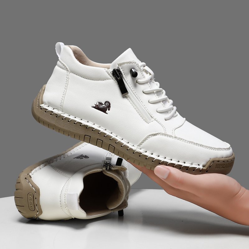 Men'S Shoes Qn - Women's Sneakers Handmade Leather Casual Shoes