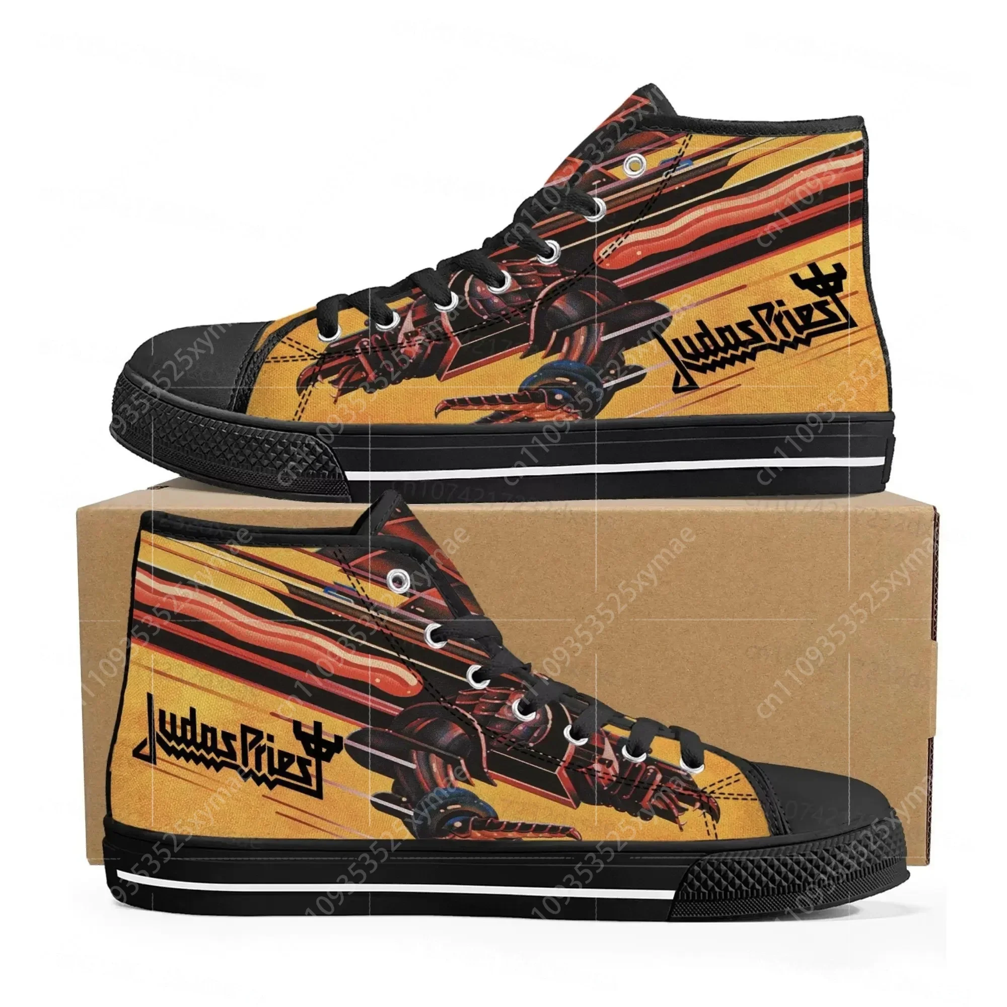 Men'S Shoes Qn - Judas Priest Heavy Metal Rock Band