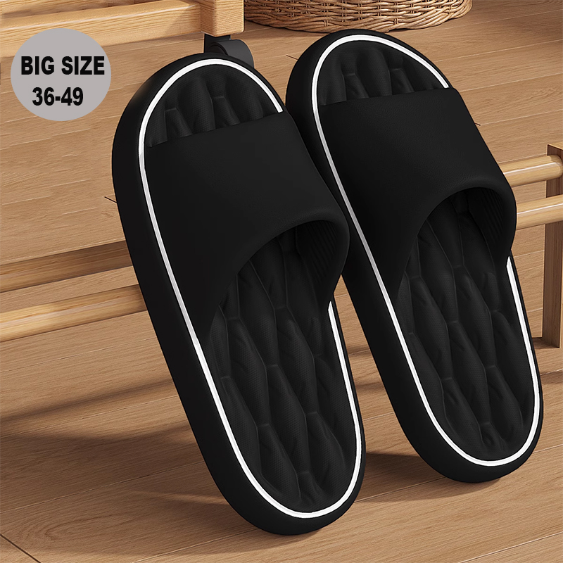 Men Shoes Xxl - Big Size Men's Slippers Summer Ligtweight