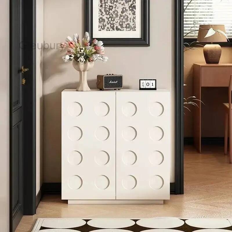 Men Shoes Rack - White Vertical Shoe Rack Black Vertical
