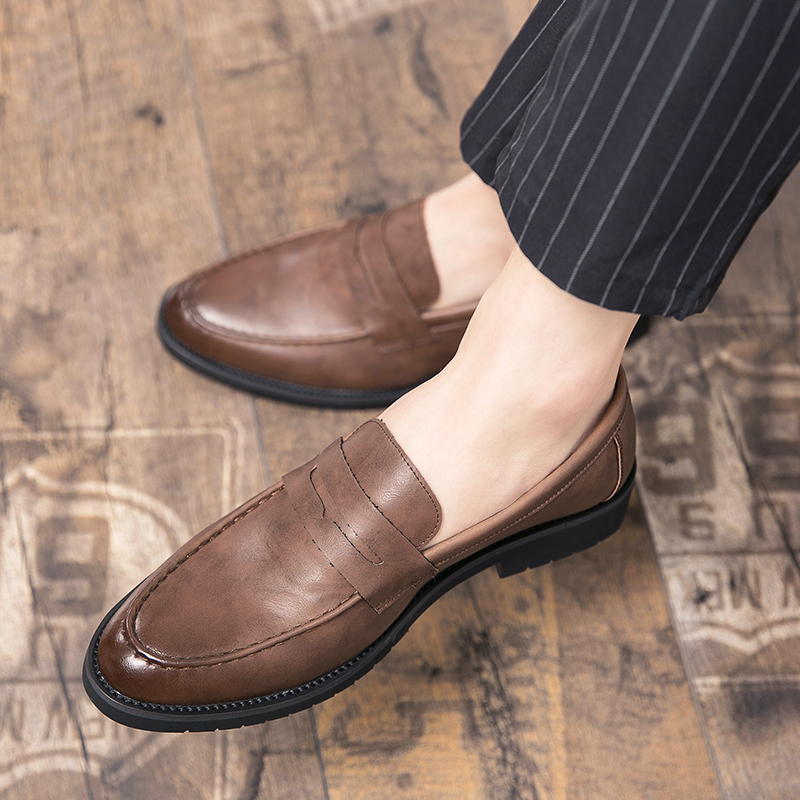 New Soft Leather Breathable Le - đánh giá và giá Men Shoes Europe To Us