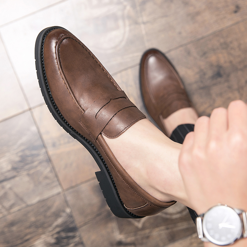New Soft Leather Breathable Le - đánh giá và giá Men Shoes Europe To Us