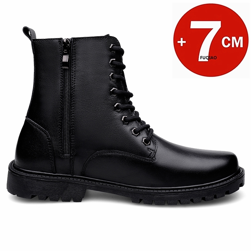 Men's Genuine Leather Elevator - đánh giá và giá Men'S Shoes Qn