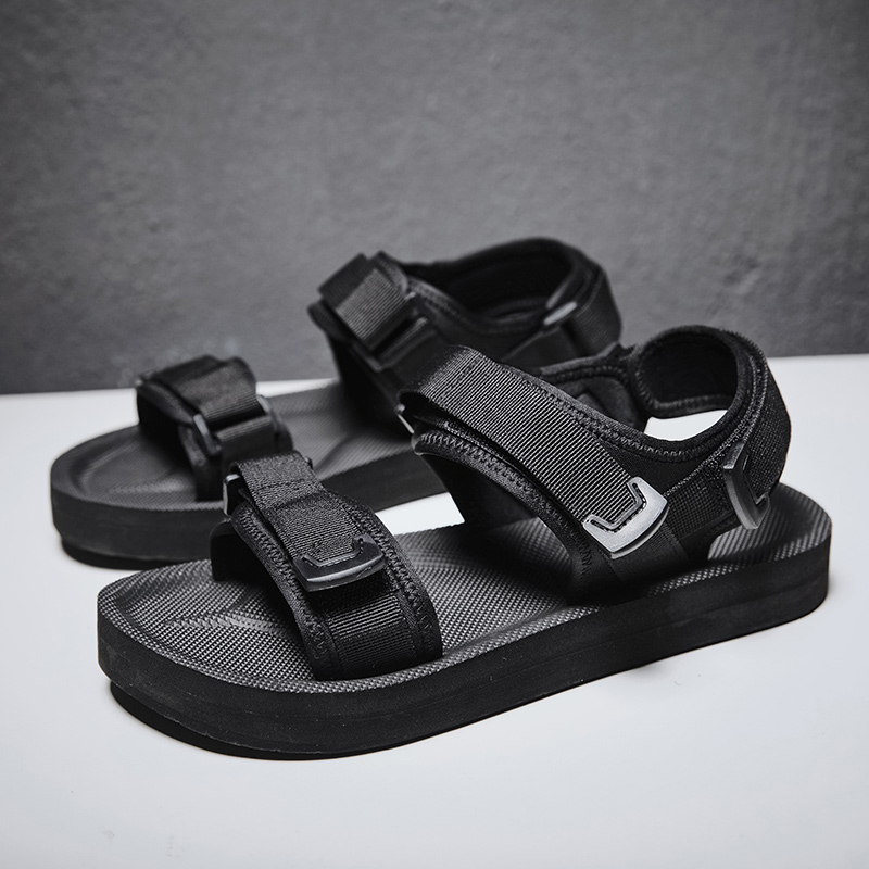 Adjustable Flat Sandals For Wi - đánh giá và giá Men Shoes Velcro