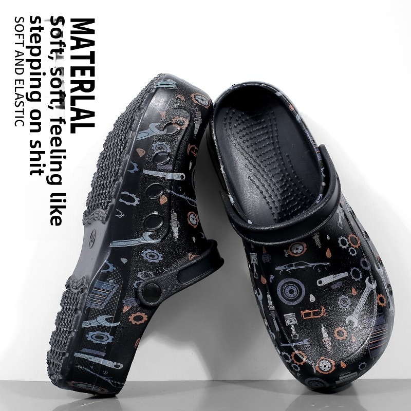 Summer Men's Clogs Sandals Man - đánh giá và giá Men Shoes Xxl