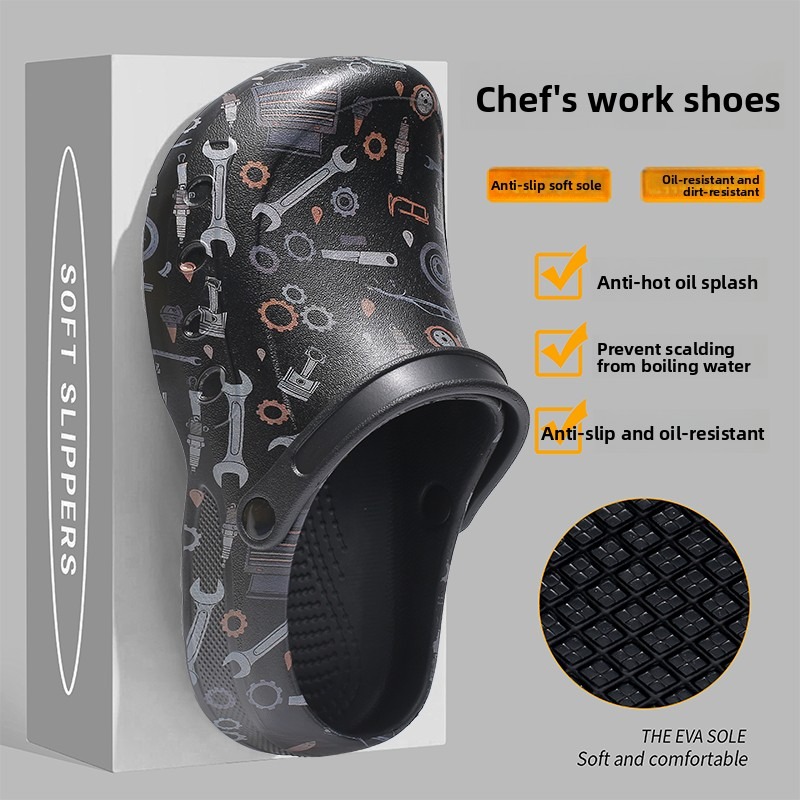 Summer Men's Clogs Sandals Man - đánh giá và giá Men Shoes Xxl