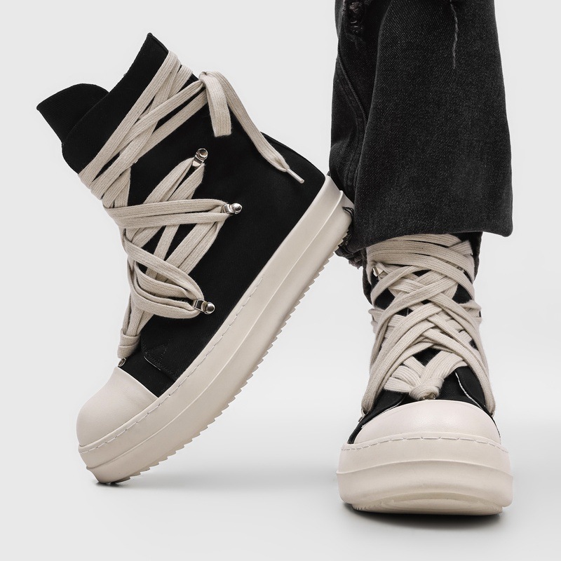 High Quality Men's High Top Ca - đánh giá và giá Canvas Sneaker High