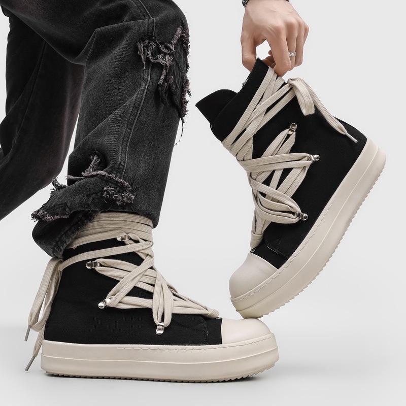 High Quality Men's High Top Ca - đánh giá và giá Canvas Sneaker High