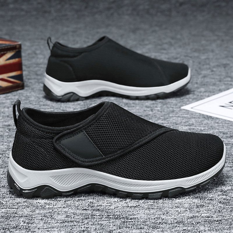 2026 New Summer Men's Mesh Sho - đánh giá và giá Men Shoes Velcro