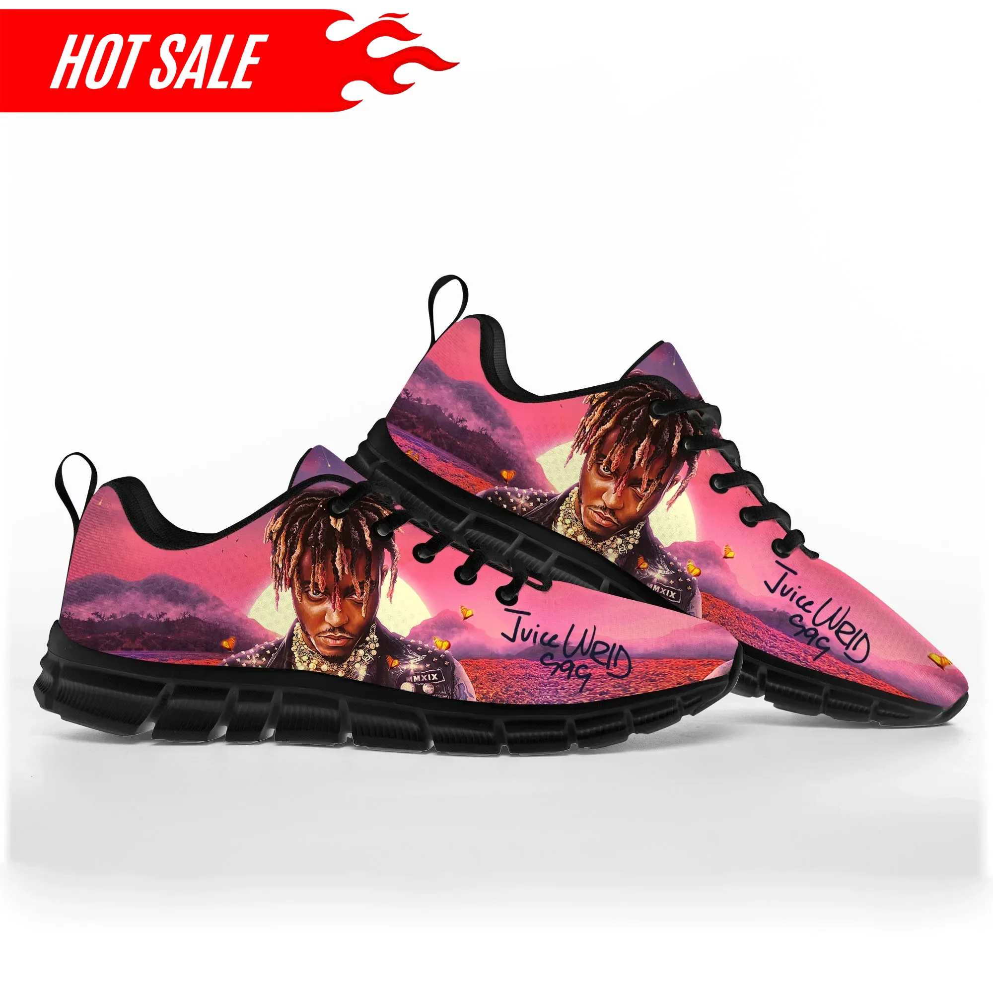 Hot Juice Wrld Hip Hop Rapper  - đánh giá và giá Men'S Shoes Qn