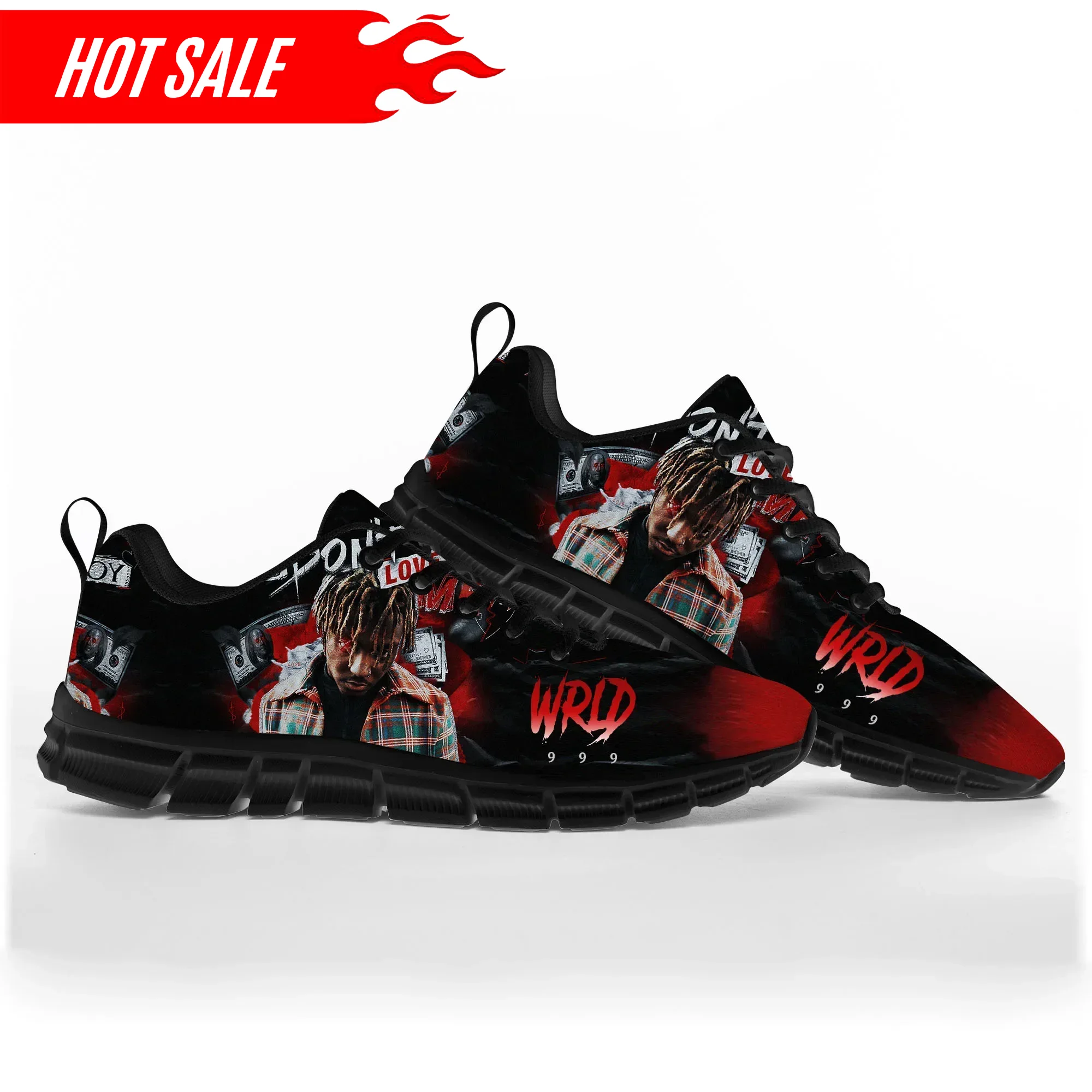 Hot Juice Wrld Hip Hop Rapper  - đánh giá và giá Men'S Shoes Qn
