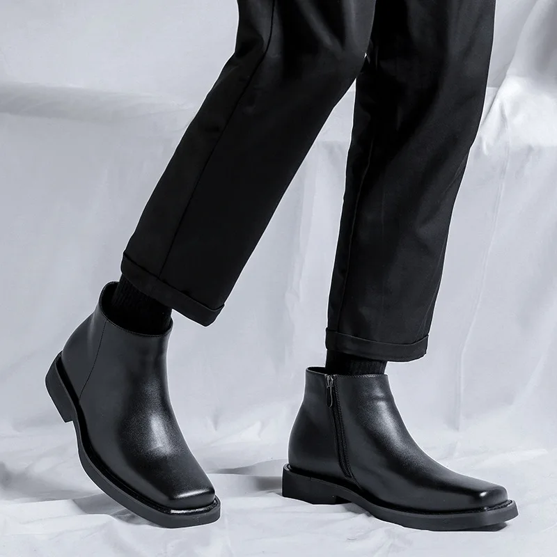 Black New Fashion Men Casual L - đánh giá và giá Men'S Shoes Qn