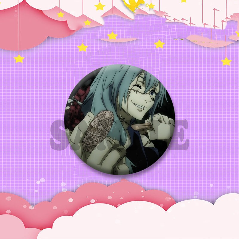 Anime Figure Mahito Enamel Pin - đánh giá và giá Men Shoes Europe To Us