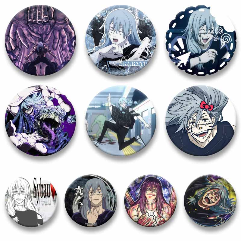 Anime Figure Mahito Enamel Pin - đánh giá và giá Men Shoes Europe To Us
