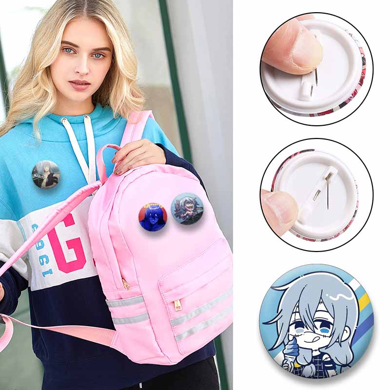 Anime Figure Mahito Enamel Pin - đánh giá và giá Men Shoes Europe To Us