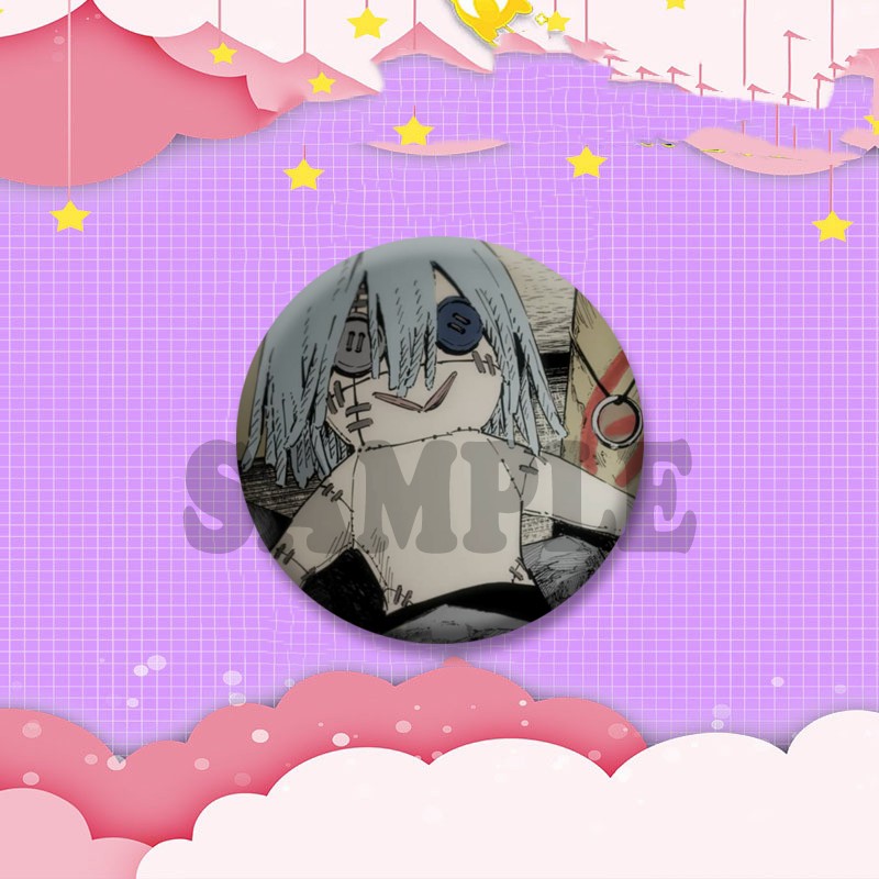 Anime Figure Mahito Enamel Pin - đánh giá và giá Men Shoes Europe To Us
