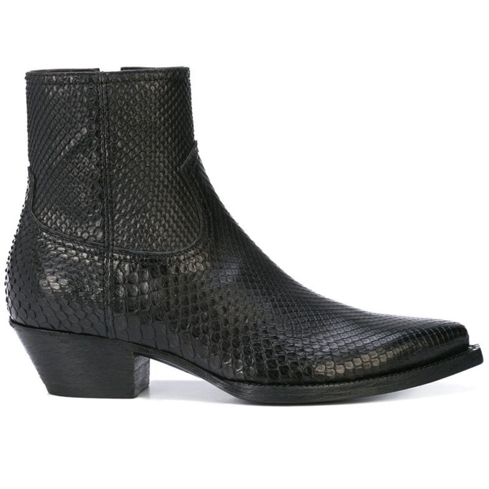 Man Chelsea Boots Genuine Leat - đánh giá và giá Men Shoes H&M