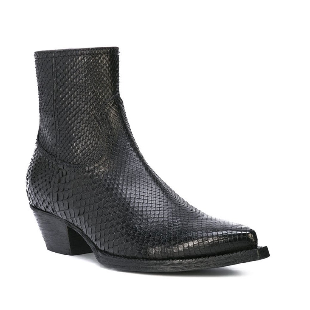 Man Chelsea Boots Genuine Leat - đánh giá và giá Men Shoes H&M