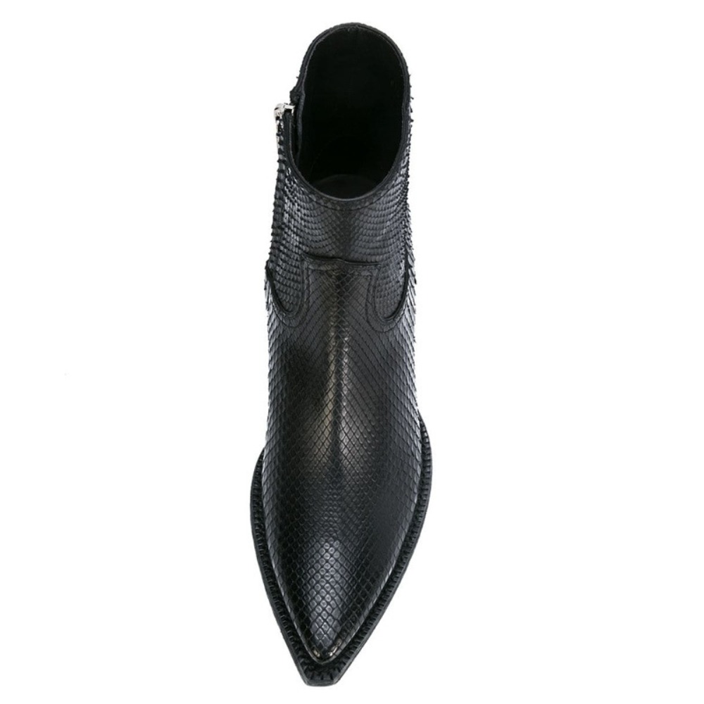 Man Chelsea Boots Genuine Leat - đánh giá và giá Men Shoes H&M