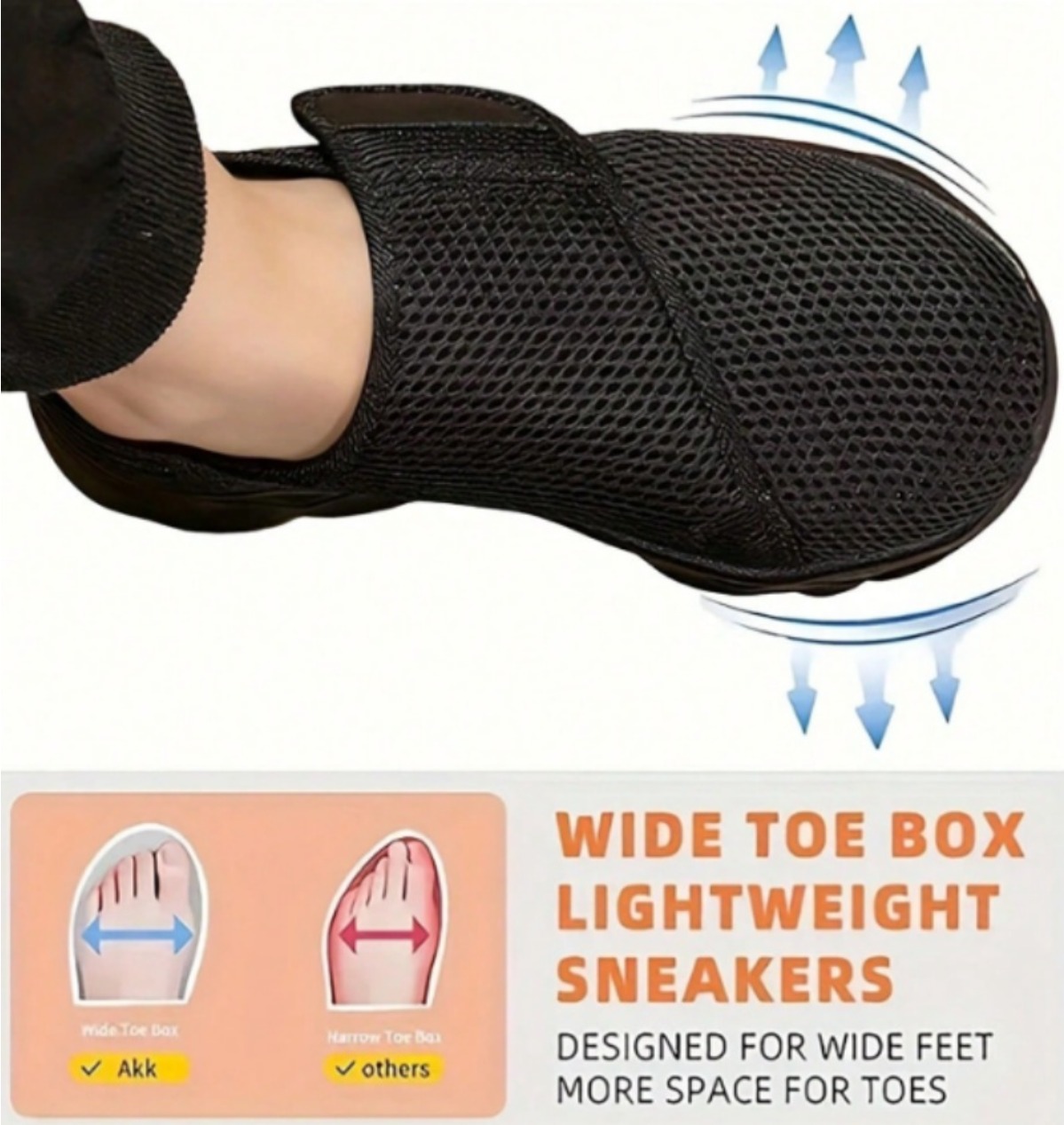 New Men Breathable Mesh Walkin - đánh giá và giá Men Shoes Velcro
