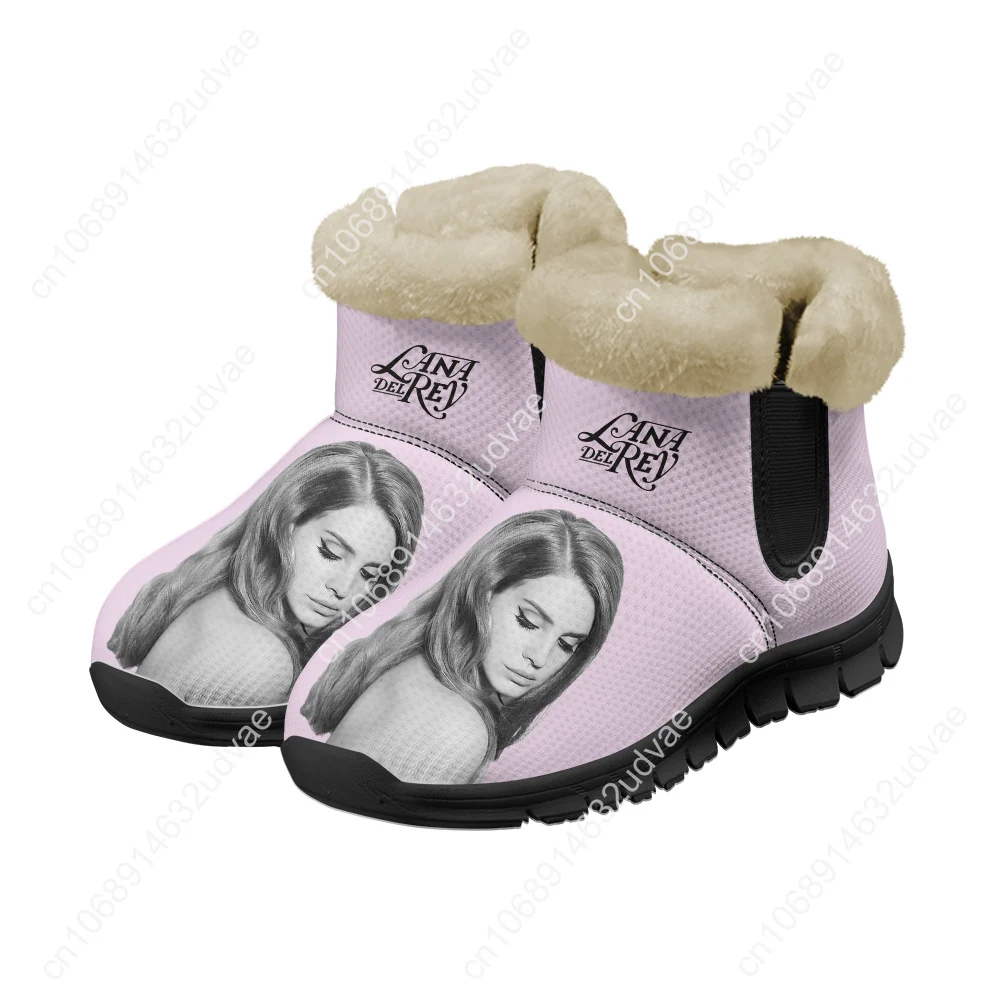 Lana Del Rey Singer Plush Shoe - đánh giá và giá Men Shoes Black