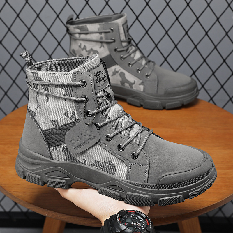 Men's Large Size High Top Work - đánh giá và giá Canvas Sneaker High