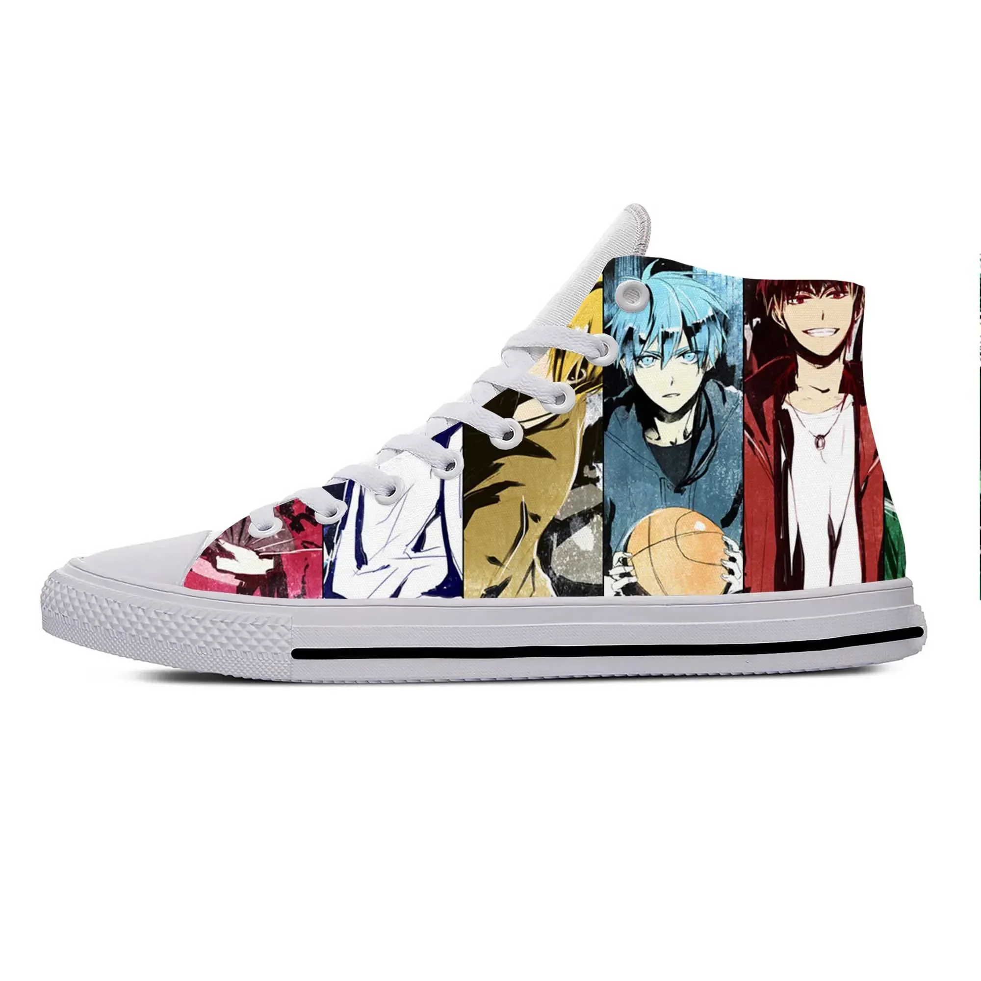 Hot Japanese Anime Manga Kurok - đánh giá và giá Canvas Sneaker High