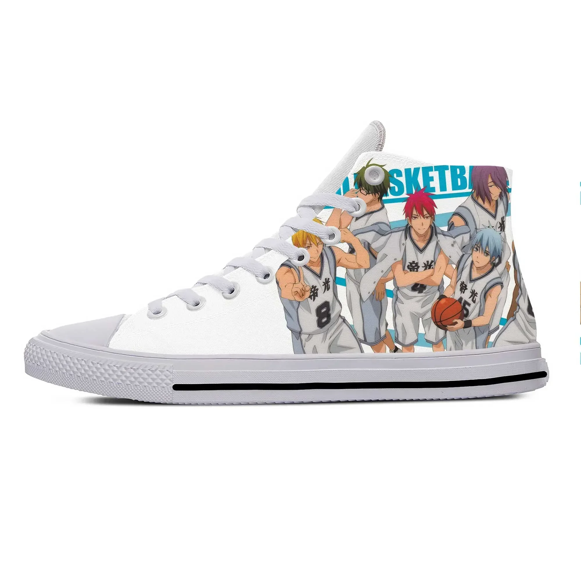 Hot Japanese Anime Manga Kurok - đánh giá và giá Canvas Sneaker High