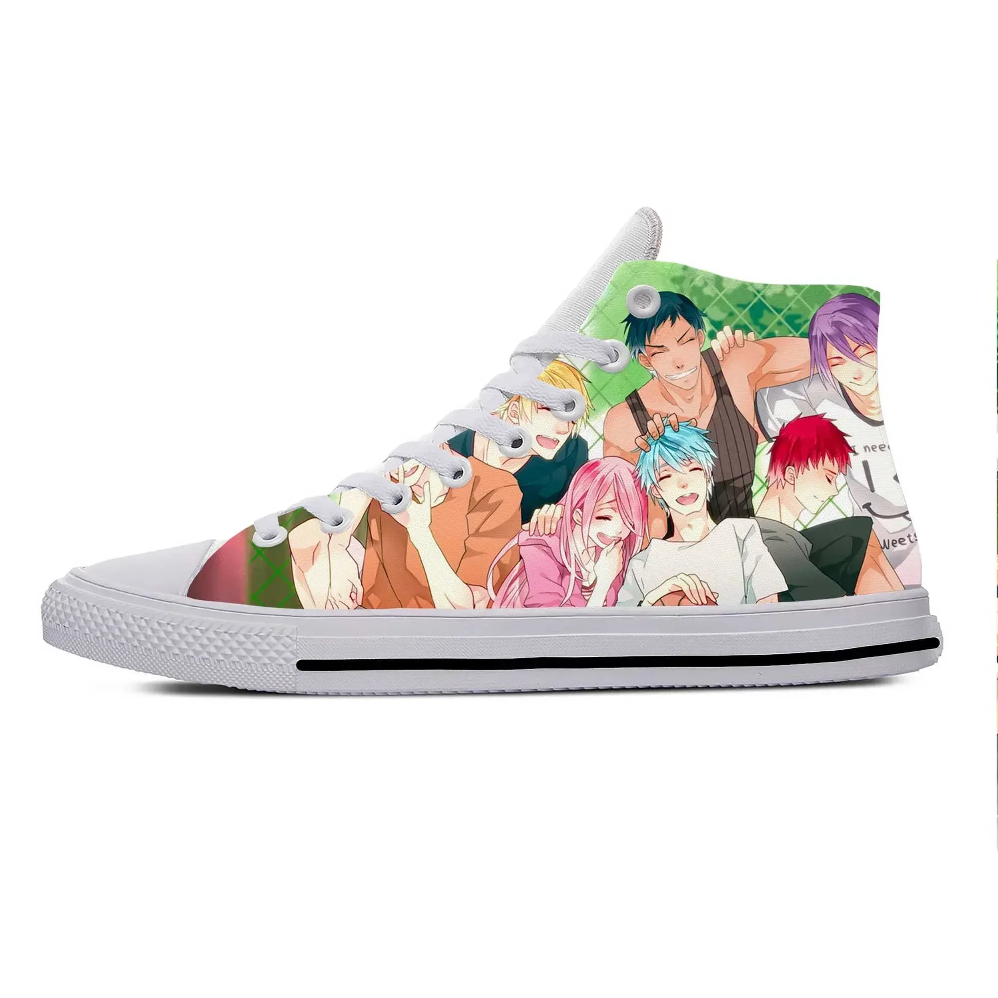 Hot Japanese Anime Manga Kurok - đánh giá và giá Canvas Sneaker High