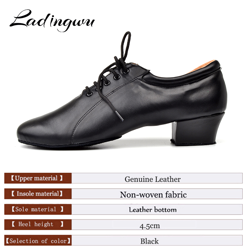 Ladingwu Latin Giày Khiêu Vũ N - đánh giá và giá Men Shoes Under 100
