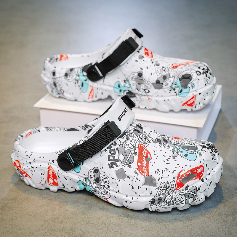 Men Camouflage Clogs Big Size  - đánh giá và giá Men Shoes Xxl