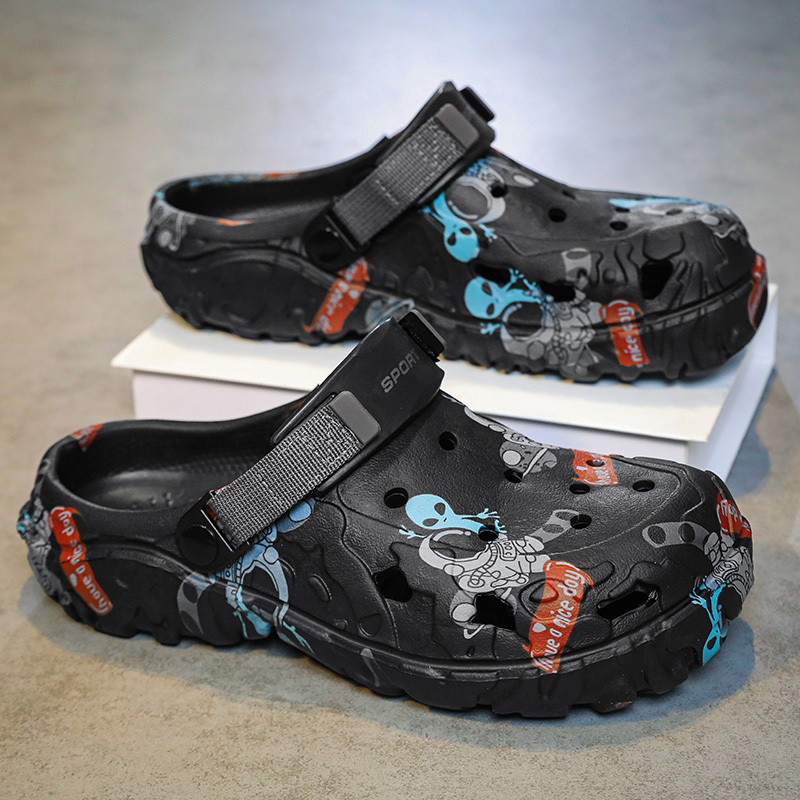 Men Camouflage Clogs Big Size  - đánh giá và giá Men Shoes Xxl