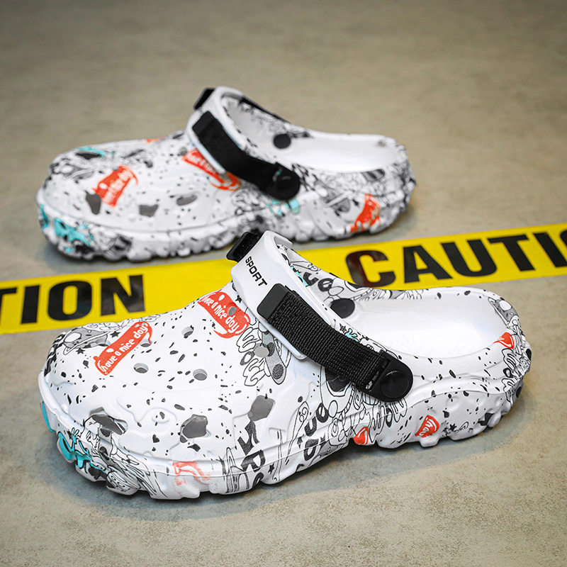 Men Camouflage Clogs Big Size  - đánh giá và giá Men Shoes Xxl