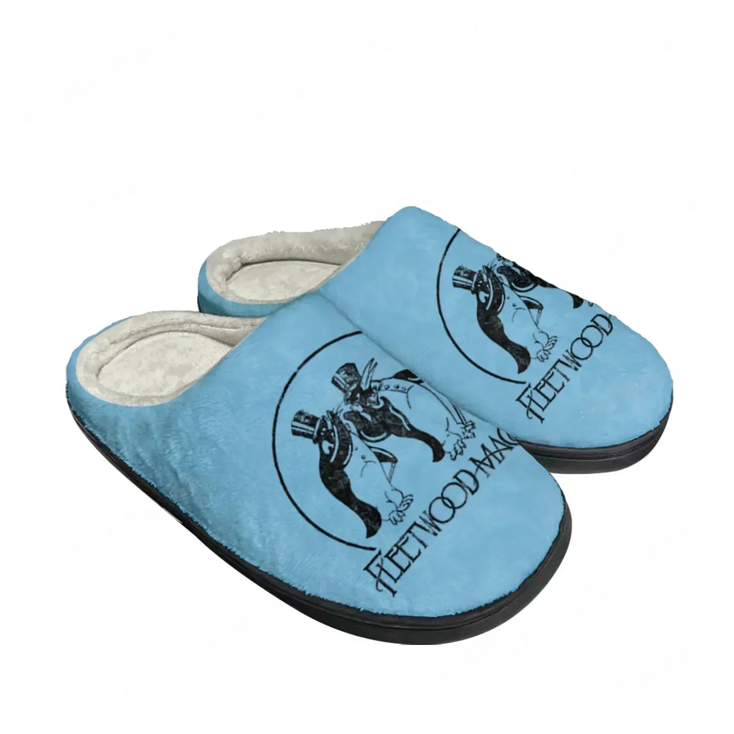 Fleetwood Mac Pop Rock Band Ho - đánh giá và giá Men Shoes Black