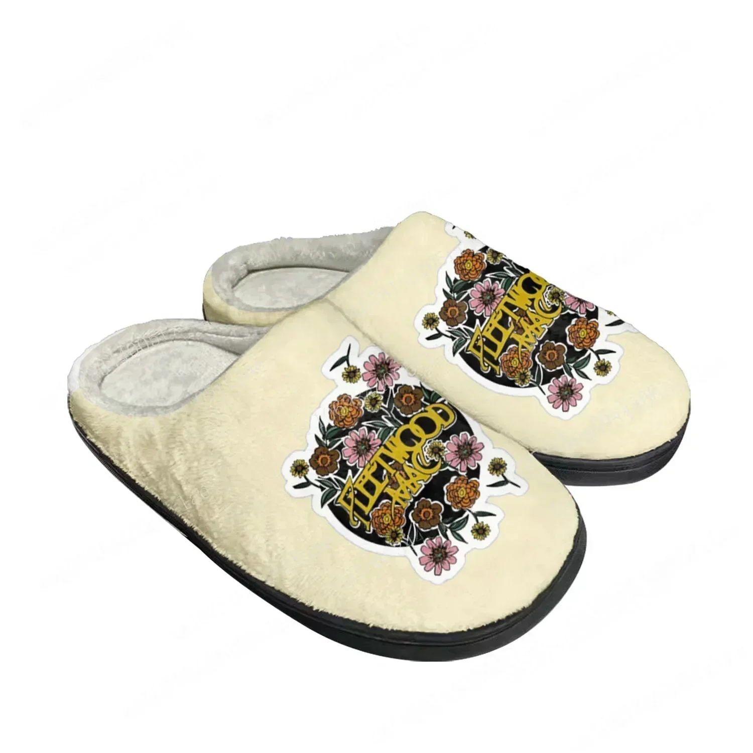 Fleetwood Mac Pop Rock Band Ho - đánh giá và giá Men Shoes Black