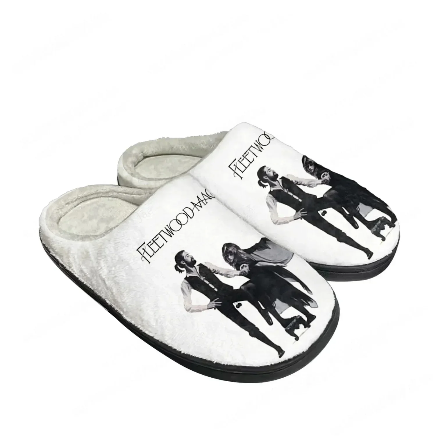 Fleetwood Mac Pop Rock Band Ho - đánh giá và giá Men Shoes Black