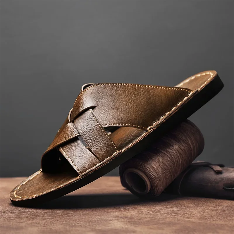 Genuine Leather Men Casual San - đánh giá và giá Men'S Shoes Qn