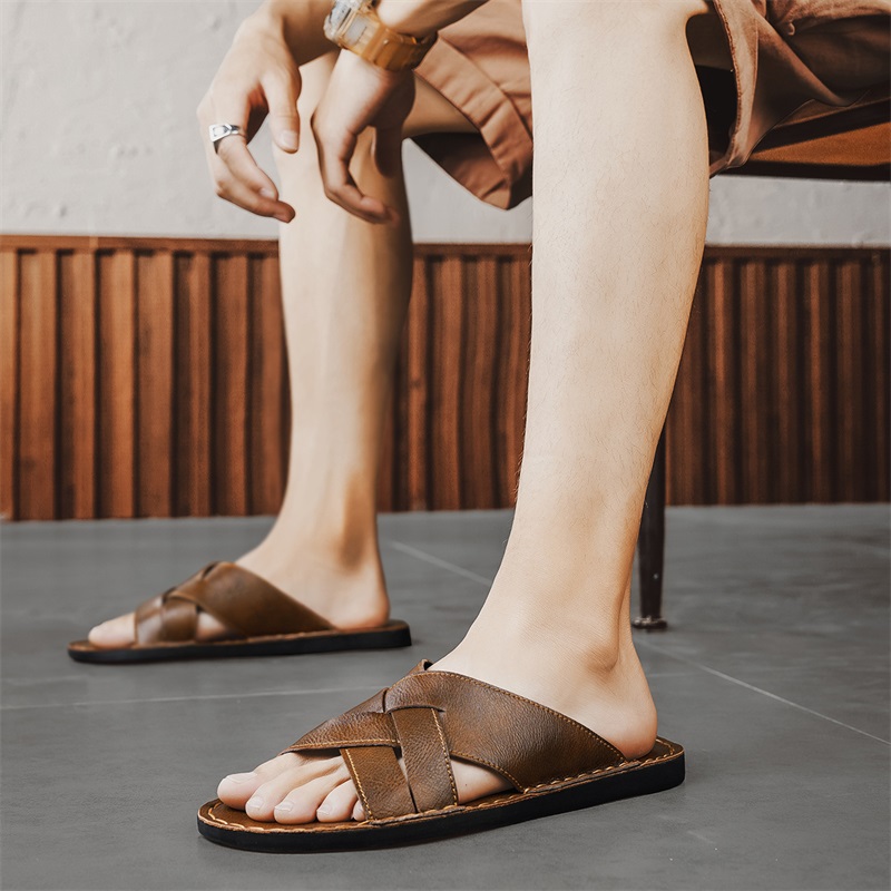 Genuine Leather Men Casual San - đánh giá và giá Men'S Shoes Qn