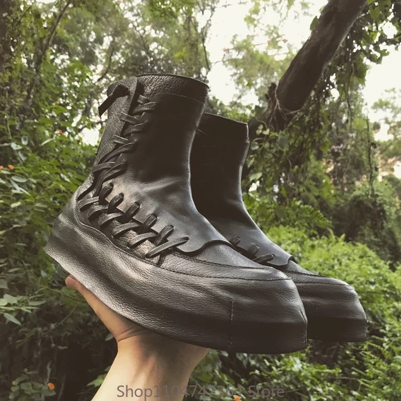 Retro Design Genuine Leather C - đánh giá và giá Men'S Shoes Qn